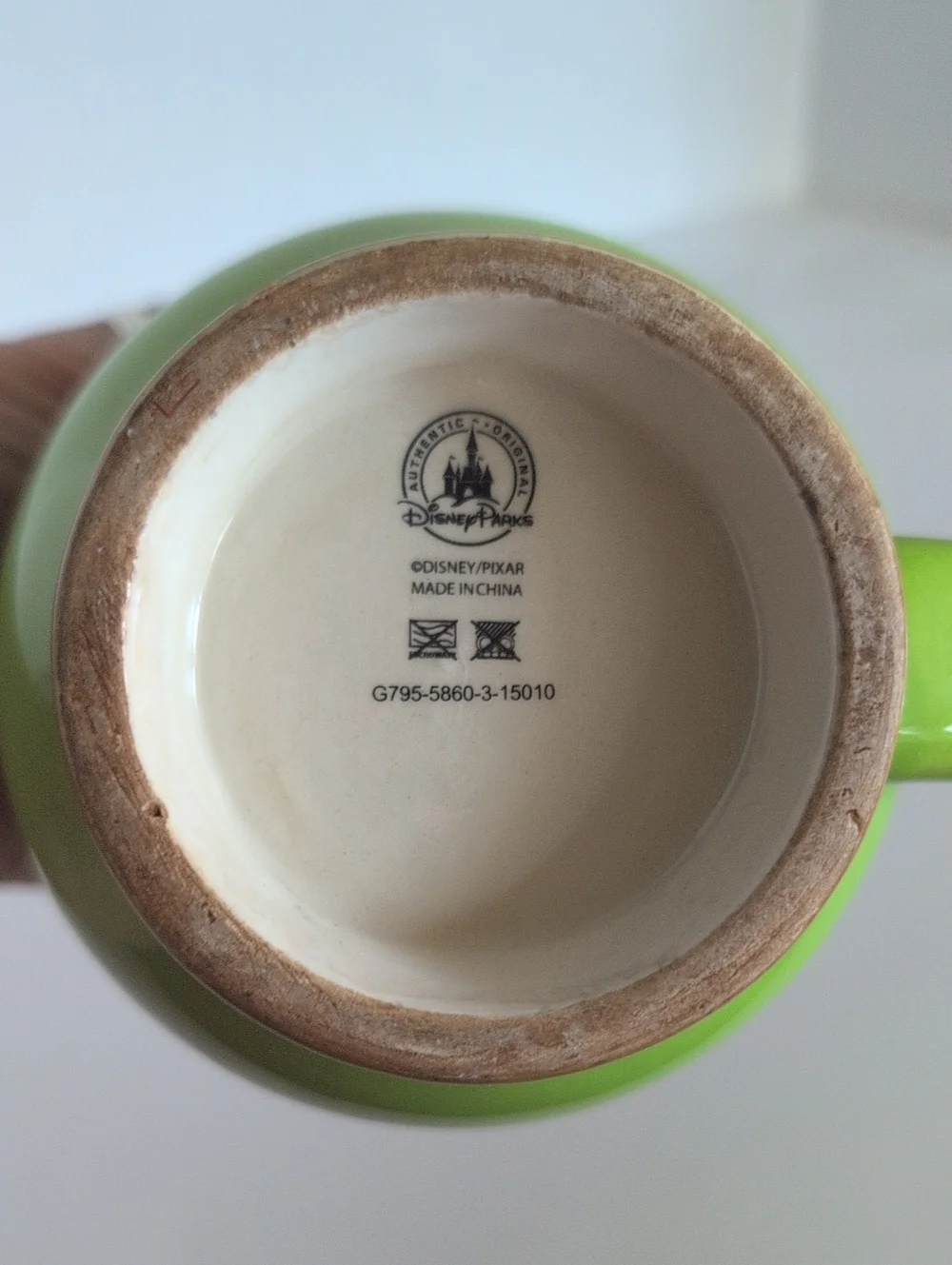 Disney Mike Wazowski Green One-Eyed Monster Ceramic Mug